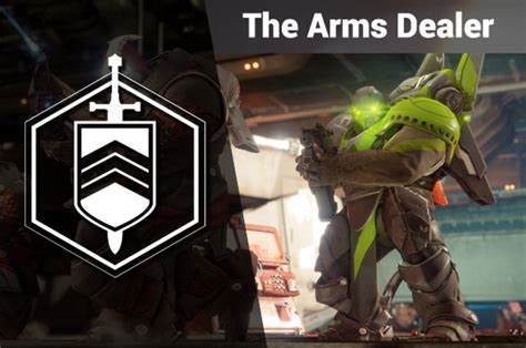 Destiny 2 The Arms Dealer Strike And Nightfall Guide Plus Full
