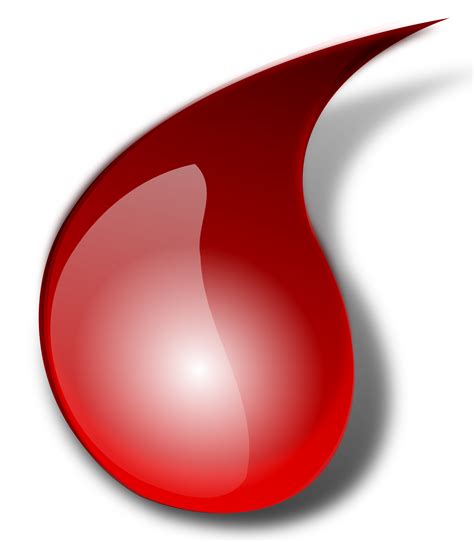 Blood Drop PNG Pic Background PNG Play