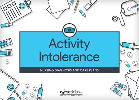 Activity Intolerance Nursing Diagnosis And Interventions Nursing