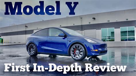 Tesla Model Y Review First Look Youtube