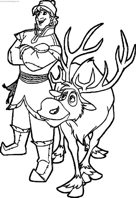 Maybe you would like to learn more about one of these? Sven Coloring Pages - Coloring Home