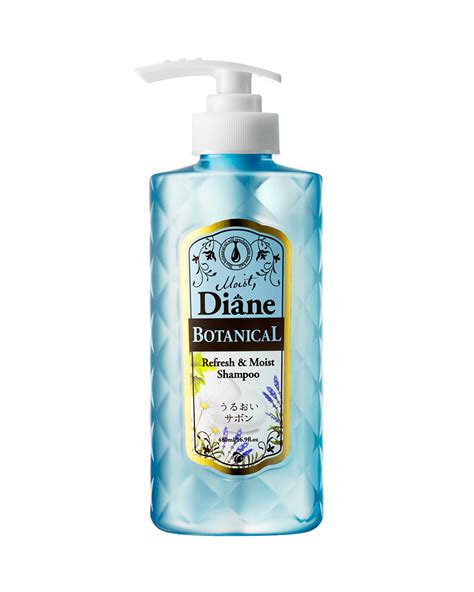 Moist Diane Botanical Refresh And Moist Shampoo 480ml 2398