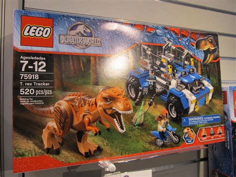 Toy Fair 2015 Five New Jurassic World Lego Sets
