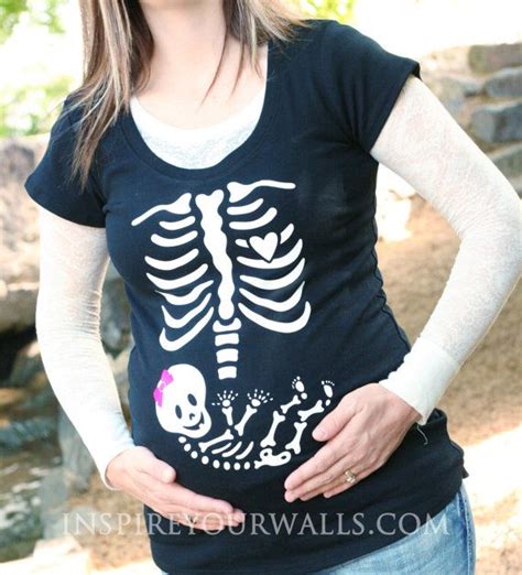 Pregnant Skeleton Costume Onesie Pregnantsa