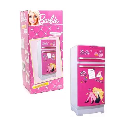 Heladera Barbie Glam Miniplay