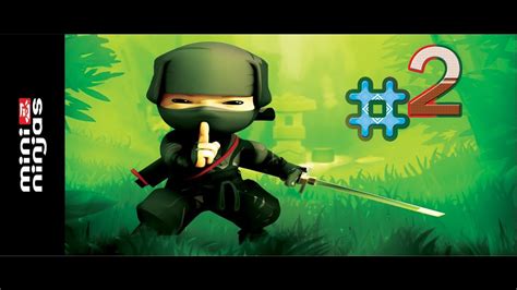 Mini Ninjas Pc 60fps Gameplay 2 Hd 4600 1080p Youtube