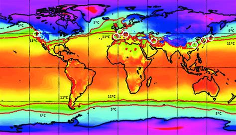 world temperature map january 2020 to february 2020 download scientific diagram