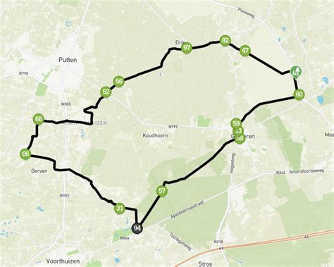 Fietsroutes Op De Veluwe Landgoed De IJsvogel