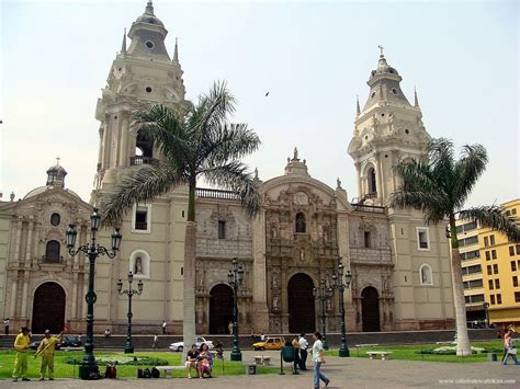 √ Arquitectura Colonial En El Perú Cachos E Outras Ondas