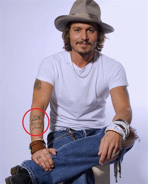 That's a sad commentary in and of itself. Johnny Depp's 37 Tattoos & Their Meanings - Body Art Guru