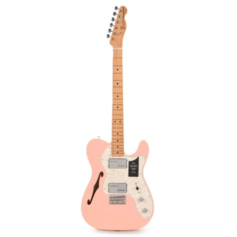 Fender Telecaster Pink Shell Pink Guitars Electric Solid Body