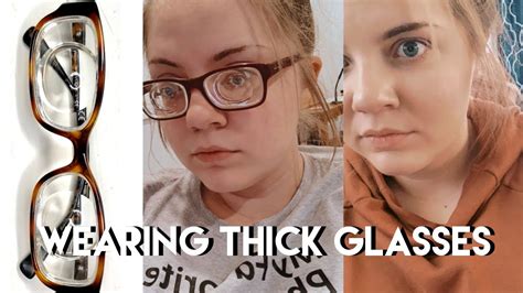 Day In My Life Girl With Thick Glasses Youtube