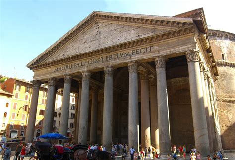 Pantheon Pictures Facts Historical Information Rome