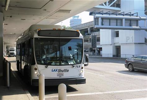 Los Angeles Airport Ground Transportation Transport Informations Lane