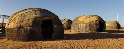 Nama huts and villages | Exploring Africa