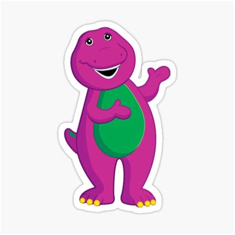 Barney Dinosaur Ts And Merchandise Redbubble