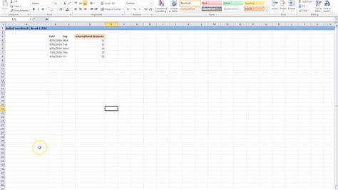 How To Use Ms Excel Spreadsheets Youtube