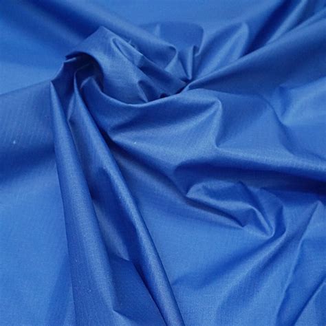 Ripstop Nylon Blue Gala Fabrics