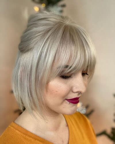 Yes, curtain bangs can look good on long hair, short hair, layered hair, wavy hair and everything in between. 50+ Flattering Short Hairstyles for Fine Hair | Cheeky Locks