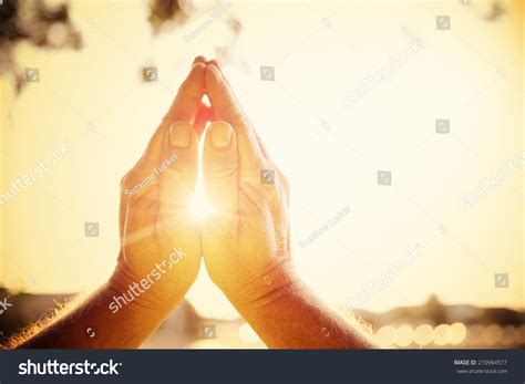 Praying Hands Stock Photo 210984577 Shutterstock