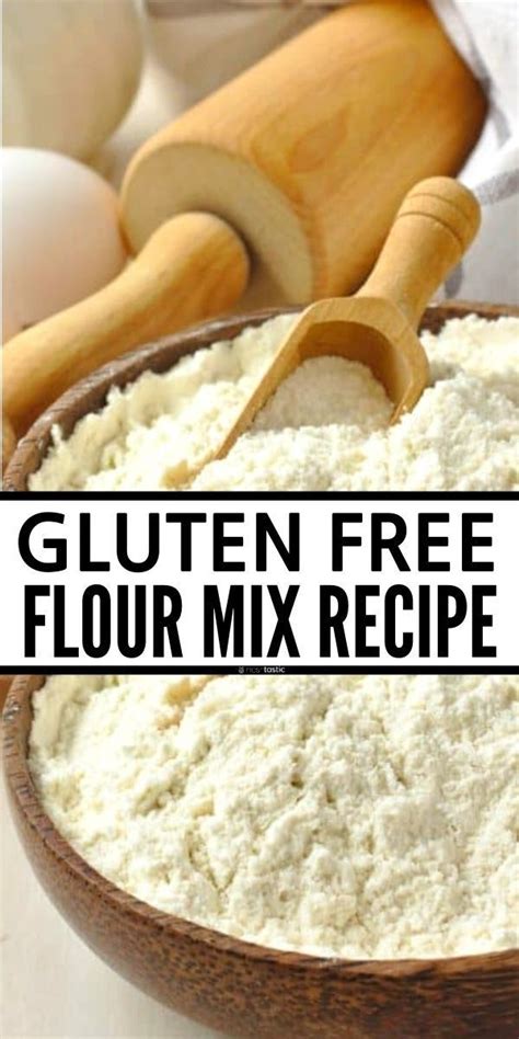 Gluten Free Flour Blend Recipe Gluten Free Flour Recipe Best Gluten