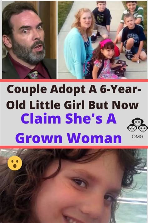 Couple Adopt A 6 Year Old Little Girl But Now Claim Shes Actually A