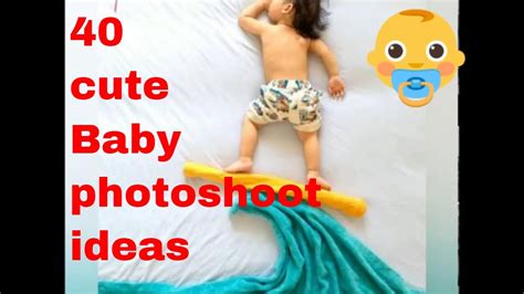 40 Cute Baby👶 Photoshoot Ideas At Home 🏡diy Easy Baby Photoshoot Ideas