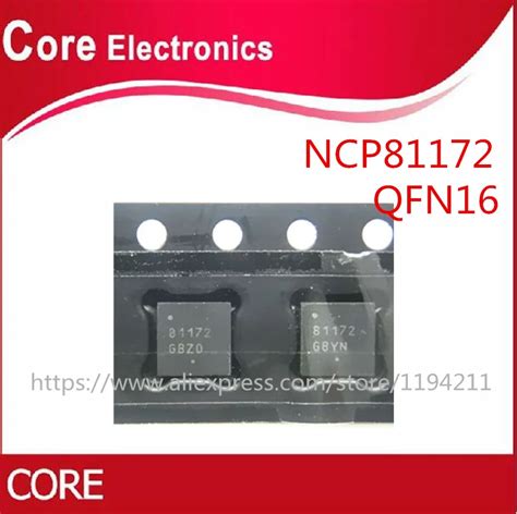 10pcs Ncp81172 P81172 81172 Qfn 24 Chipset Integrated Circuits Aliexpress