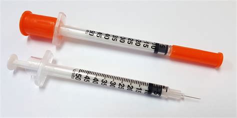 Exel U 100 Insulin Syringe 05cc 31g X 516 2100box Of 100 Modern
