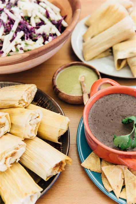 You didn't have to bring the whole. A Christmas Tamale Party Menu | Christmas dinner menu, Mexican christmas food, Dinner party menu