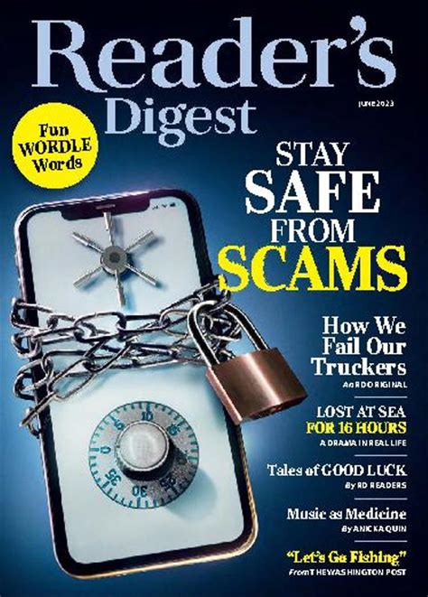 Readers Digest Digital Magazine Subscription