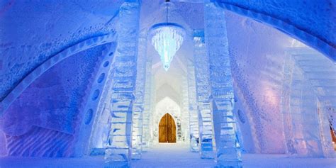 Quebec Citys Ice Hotel Is Finally Open And Its Straight Up