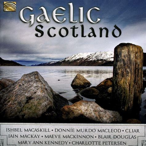 Gaelic Scotland Various Artists Cd Album Muziek