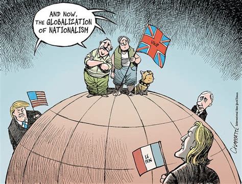 Opinion Chappatte On The Globalization Of Nationalism The New York