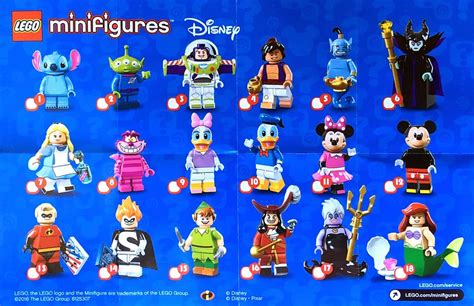 Afficher Le Sujet Sondage Minifigs à Collectionner La Série Disney