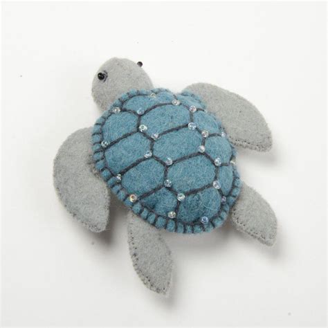 Craftspring Felt Turtle Turtle Ornament Felt Toys Patterns