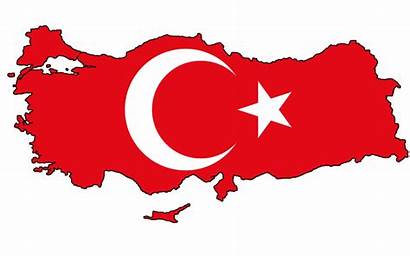 Turkey Flag Turkish Countries 1914 Song Map