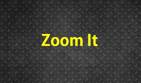 Zoomit 다운로드 Ppt 필수 화면확대 유틸리티 줌잇 다운로드 및 사용방법