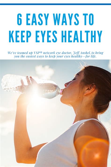 What Are Easy Ways To Keep My Eyes Healthy In 2020 Vision Insurance