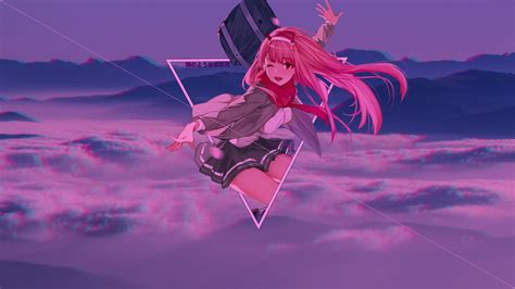 Zero two,darling in the franxx,pink hair. Wallpaper : Zero Two Darling in the FranXX, Zero Two ...