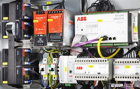 Hardware Implementation Of Substation Control And Automation Eep