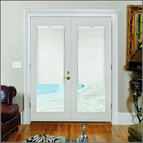 Exterior French Doors With Built In Blinds Photos