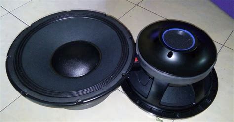 Komponen Speaker Subwoofer Yang Bagus Untuk Sound Lapangan