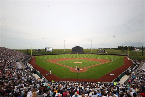 Major League Baseball Hits Home Run With Iowa Game