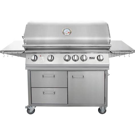 Barbecues, grills & smokers └ outdoor heating, cooking & eating └ garden & patio all categories antiques art baby books, comics & magazines business, office & industrial cameras outdoor heating, cooking & eating. Lion 40-Inch Gas Grill - L90000 Stainless Steel ...