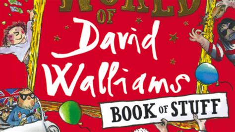 Book Review The World Of David Walliams Book Of Stuff