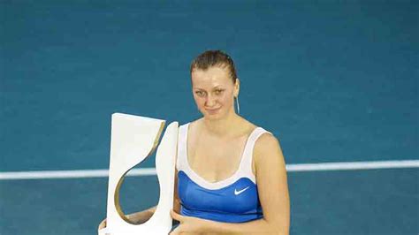 Kvitova Stuns Clijsters Tennis News Sky Sports