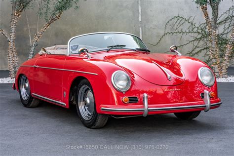 1956 Porsche 356 Speedster Replica Beverly Hills Car Club