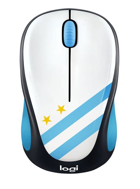 Logitech Releases World Cup Themed M238 Fan Collection Wireless Mouse