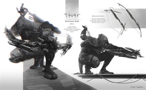 Steambot Studios Talks Thief Concept Art Concept Art World